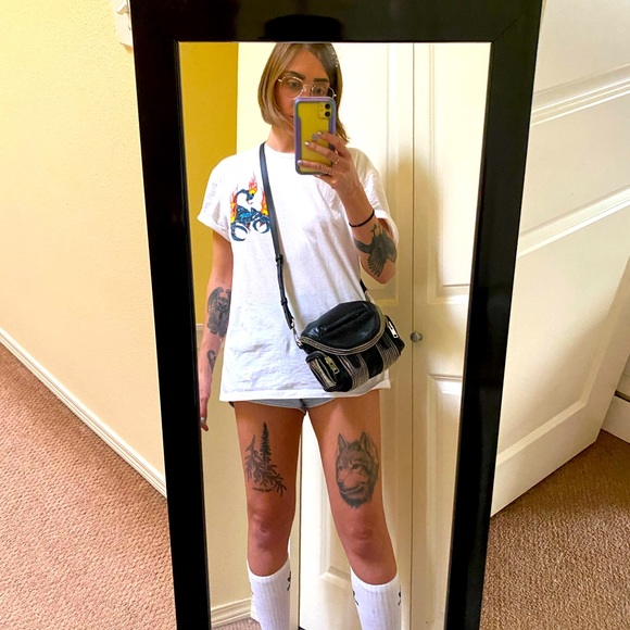 Alexander Wang Micro Marti Zip Shoulder Bag - Picture 10 of 10